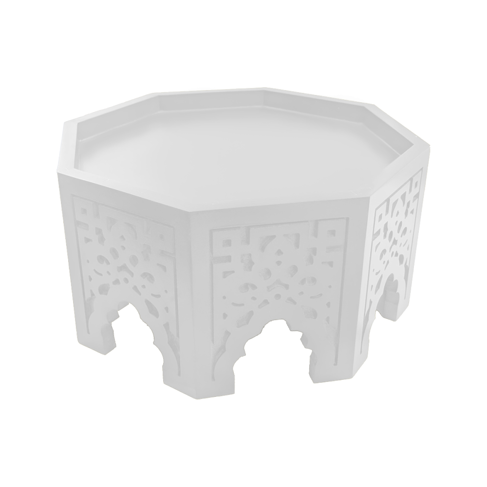 Centre de table Beldi Blanc