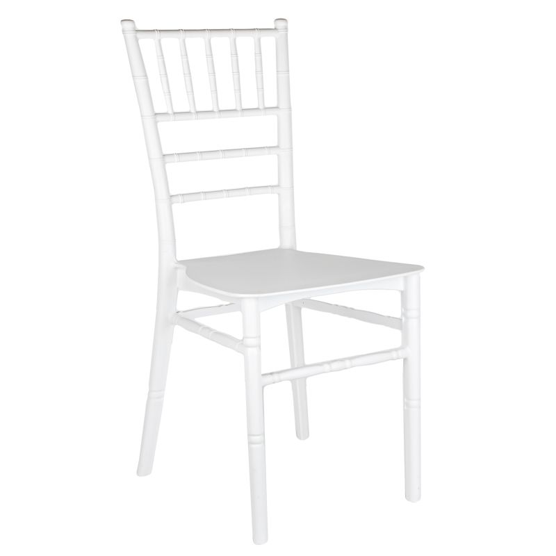 Chaise blanc chiavari à louer