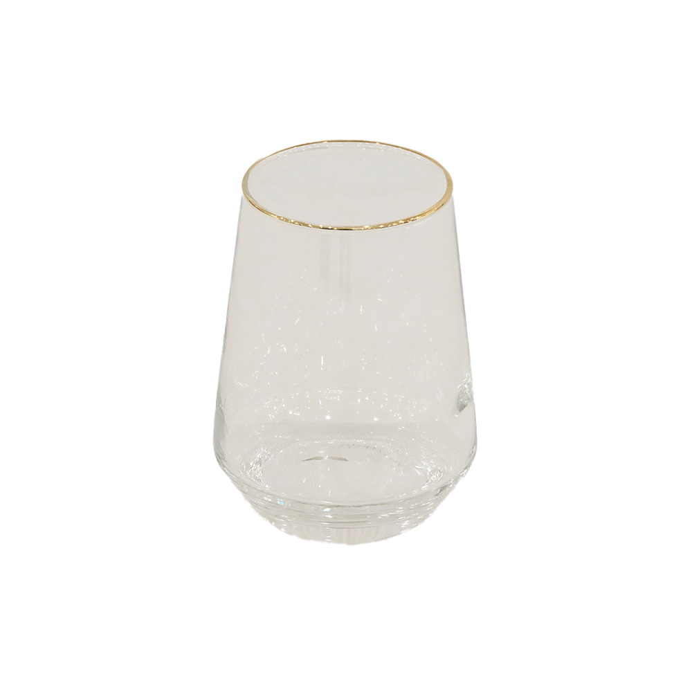 Verre à eau Doré