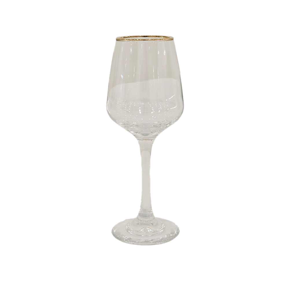 Verre à vin Doré