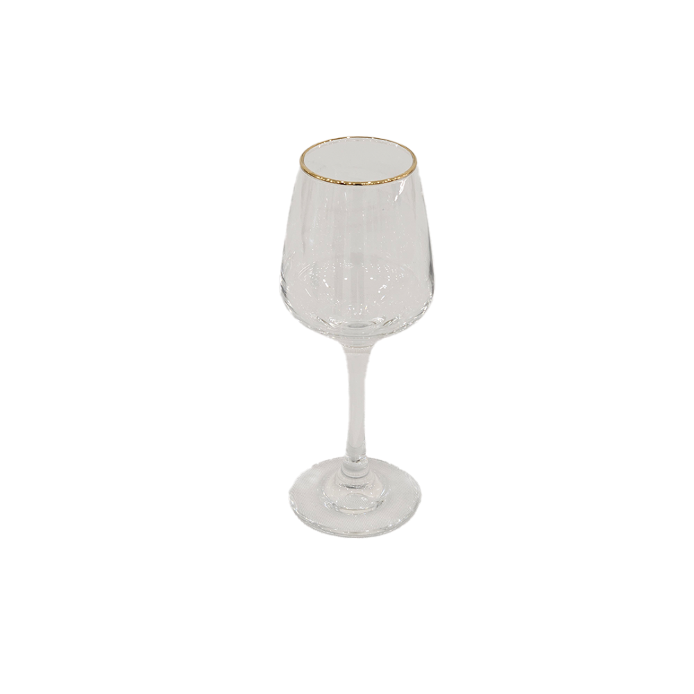 Verre à vin Doré