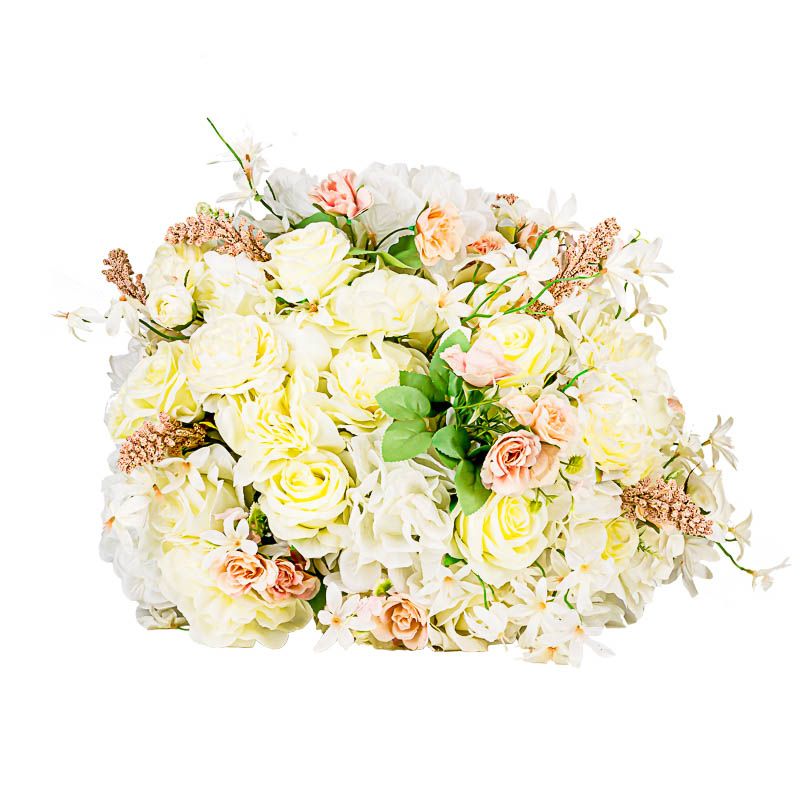 Bouquet de Rose Blanc Crème Duchesse