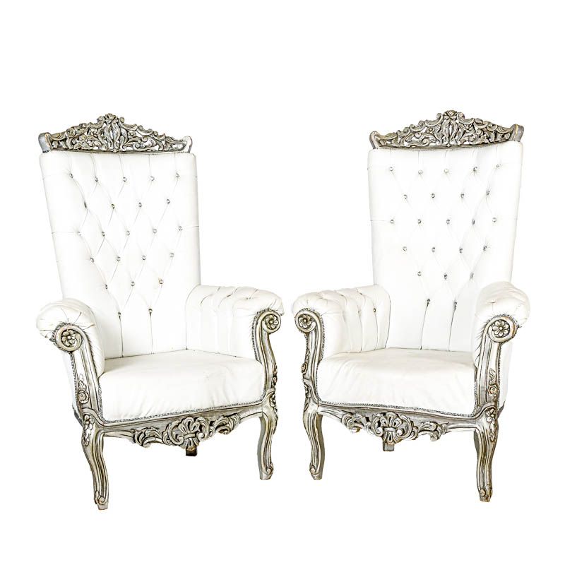 Fauteuil Gris Grand