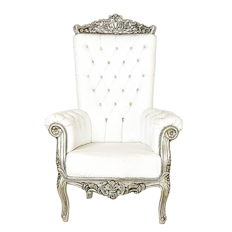 Fauteuil Gris Grand