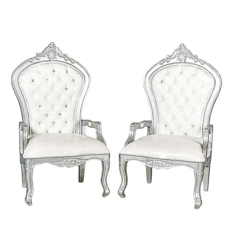 Fauteuil Gris Moyen