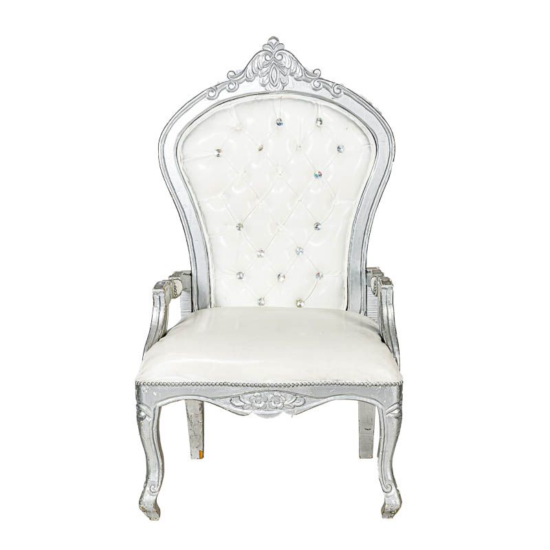 Fauteuil Gris Moyen