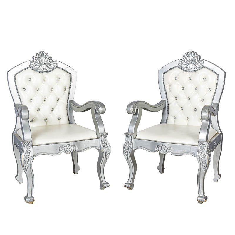 Fauteuil Gris Petit
