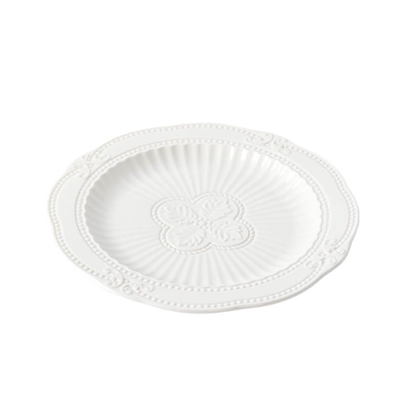 Assiette Plat Baroque 25 cm 