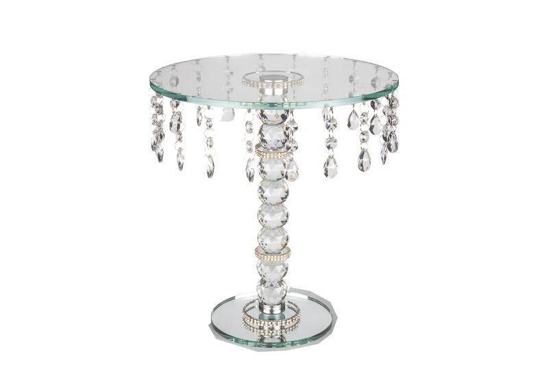 Support Gateaux crystal 