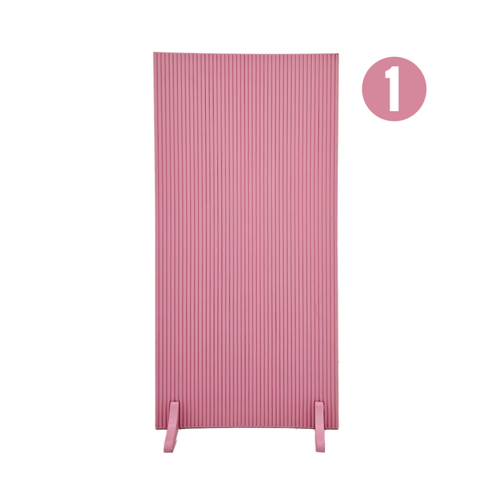 Pack Arche Backdrop Rose (3 pcs/set)
