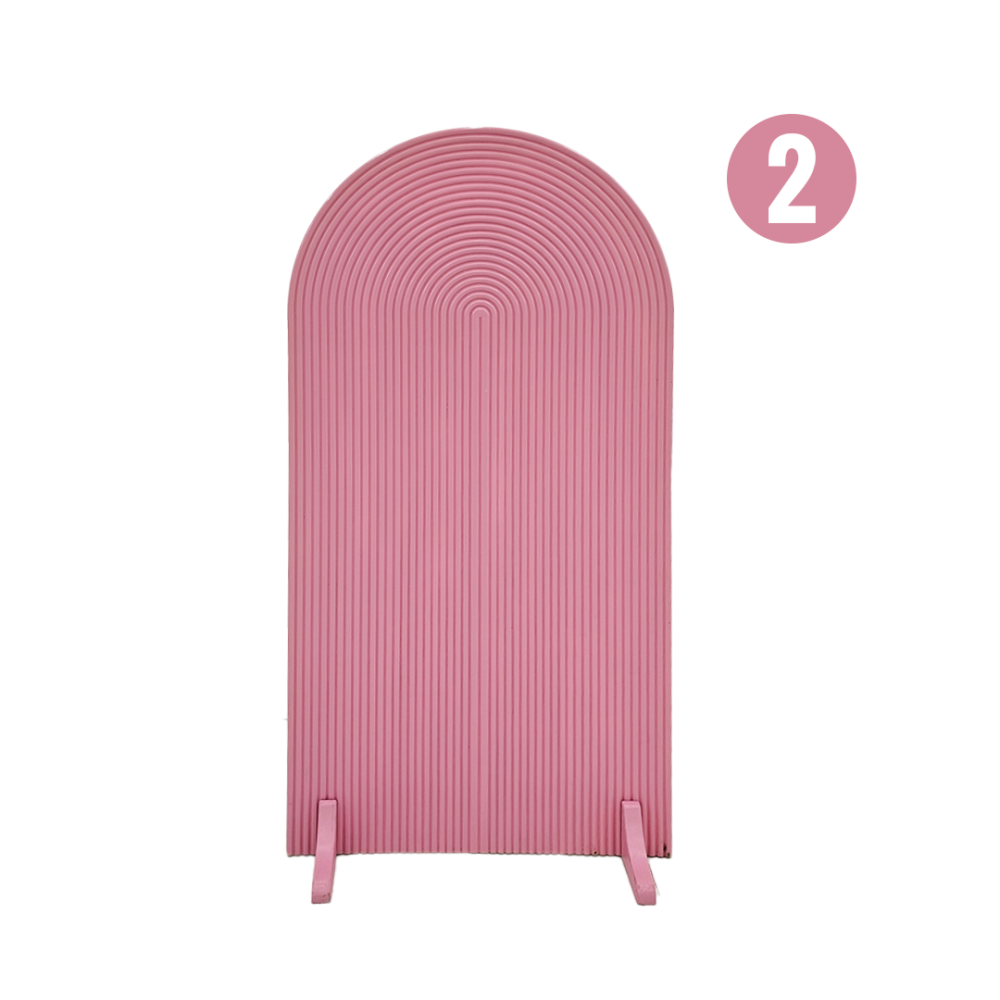 Pack Arch Achtergrond Roze (3 stuks/set)
