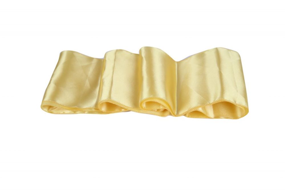 Nœud de Chaise Satin Or
