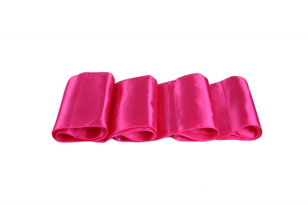 Nœud de Chaise Satin Fushia