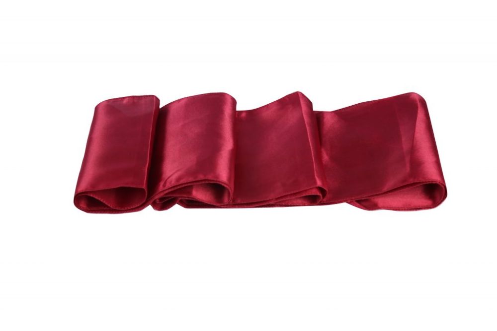 Nœud de Chaise Satin Bordeaux