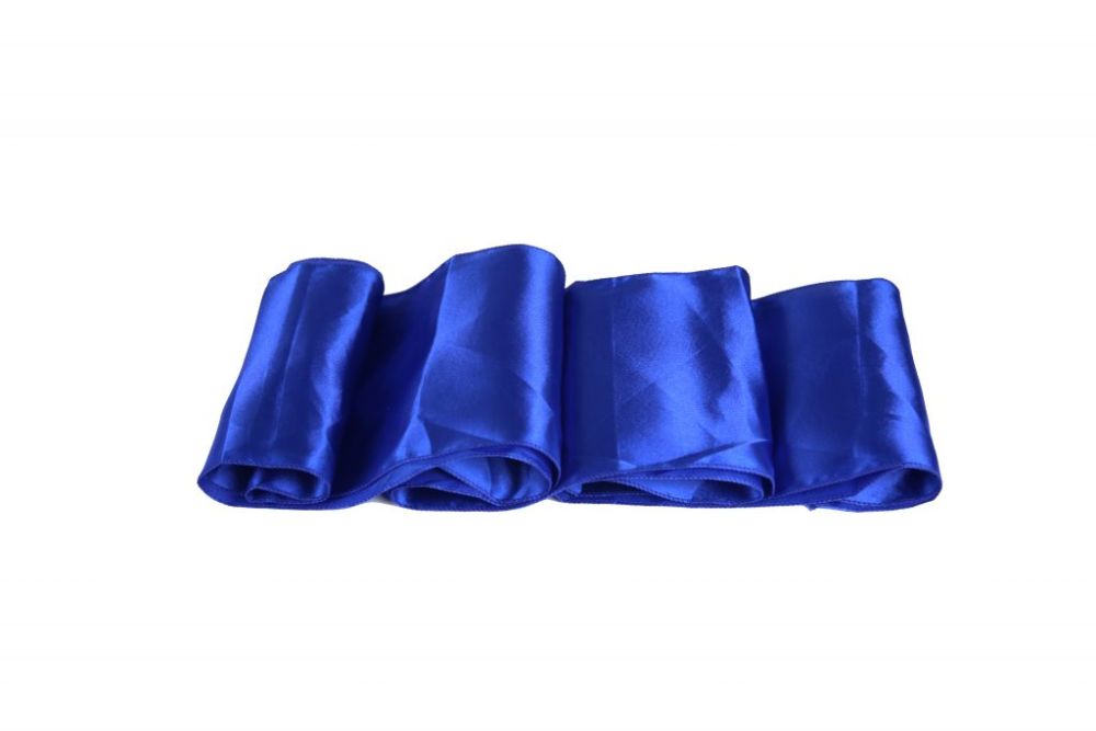 Nœud de Chaise Satin Bleu Roi
