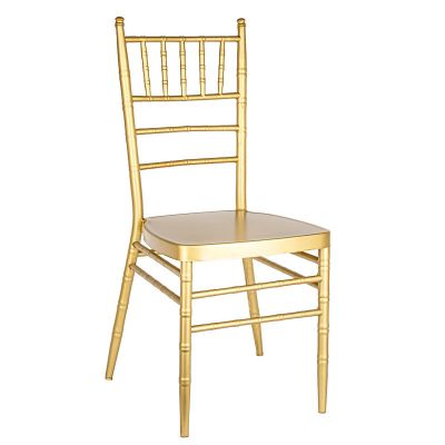 Chaise-Victoria Dorée