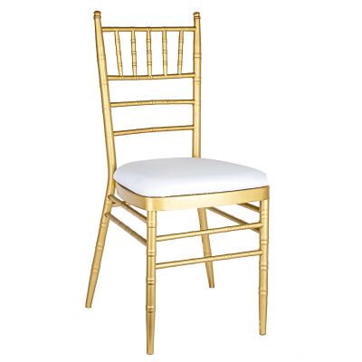 Chaise-Victoria Dorée