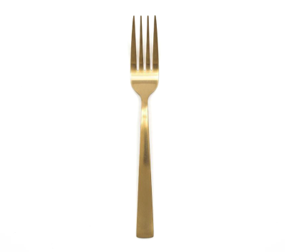 Fourchette dorée