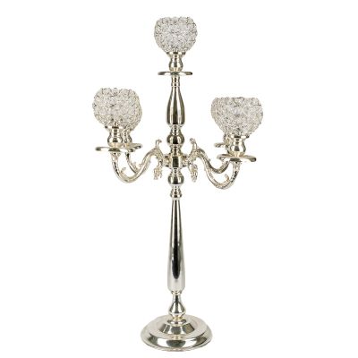 Chandelier Alba Argenté