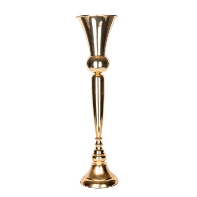 Centre de Table Trompette avec boule Doré