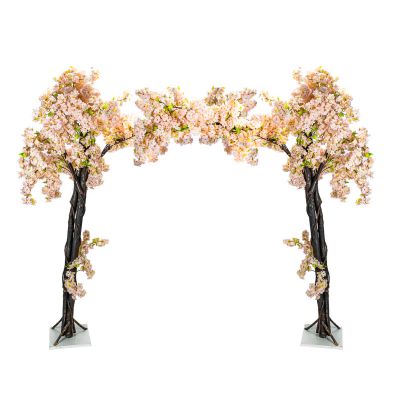 Arbre Arqué Rose 300cm