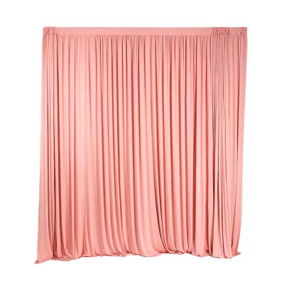 Voilage rose 450x300cm (sans structure) 