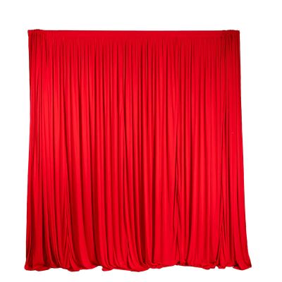 Voilage Rouge 450x300cm (sans structure)