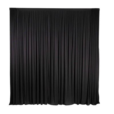 Voilage Noir 450x300 cm (sans structure)