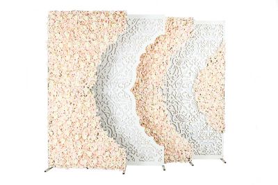 Trône-3D Rose