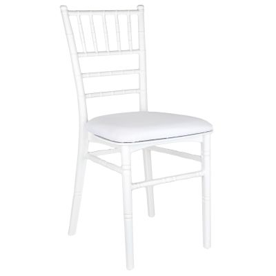 Galette pour chaises (Chiavari/Napoléon blanches)