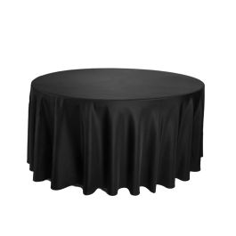 Location de Nappe Gala Noire Ø 280 cm