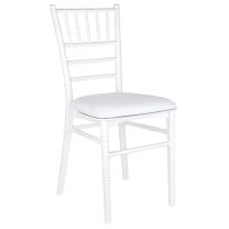 Galette pour chaises (Chiavari/Napoléon blanches)