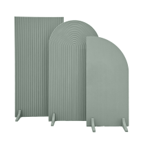 Pack Arche Backdrop Vert de Gris (3 pcs/set)