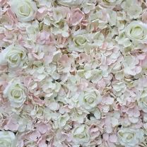 Mur Floral Rose 240x240cm