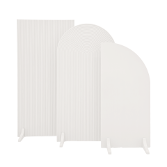 Pack Arche Backdrop Blanc (3 pcs/set)