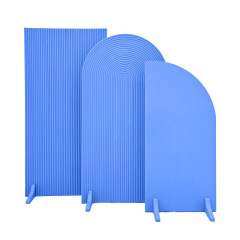 Pack Arch Backdrop Blue (3pcs/set) 